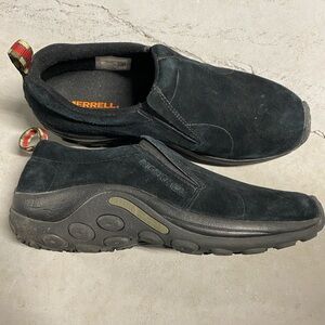 Merrell womens Dark Slip-On Loafers. Size 11